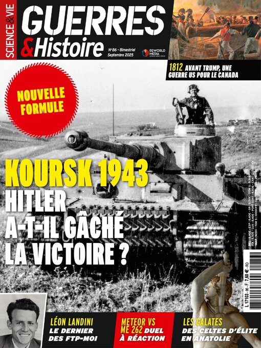 Title details for Guerres & Histoires by Reworld Media Magazines - Available